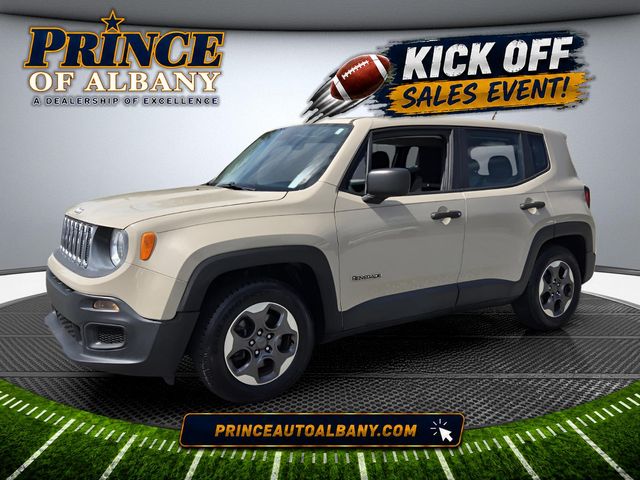 Mojave Sand 2015 Jeep Renegade SUV / Crossover Front-Wheel Drive 6-Speed Manual