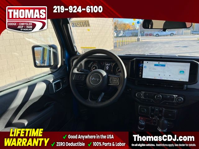 New 2026 Jeep Wrangler Willys For Sale in Highland, IN