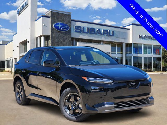 ASTRO BLACK MICA 2026 Subaru Solterra Premium AWD SUV / Crossover All-Wheel Drive 1-Speed Automatic