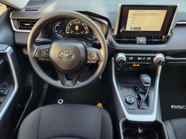 2025 Toyota RAV4 Hybrid LE Black at Bayway Cadillac Southwest