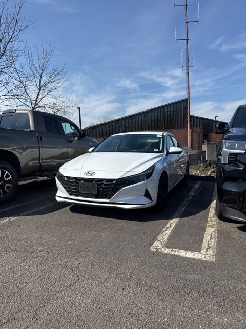 2021 Hyundai Elantra SEL