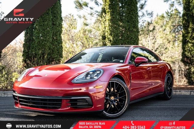 2020 Porsche Panamera 4S AWD