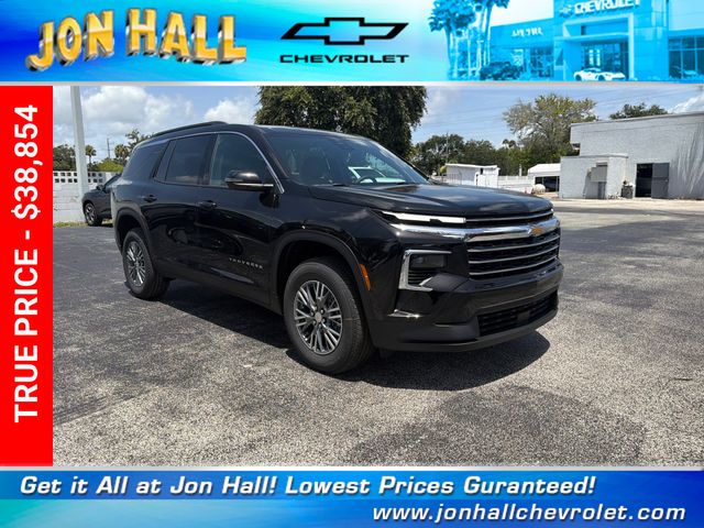 Mosaic Black Metallic 2026 Chevrolet Traverse SUV / Crossover Front-Wheel Drive 8-Speed Automatic