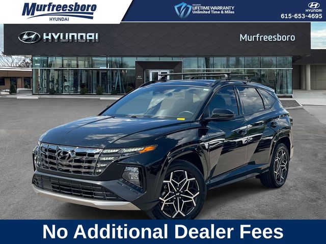 Black Pearl 2024 Hyundai Tucson Hybrid SUV / Crossover All-Wheel Drive 6-Speed Automatic