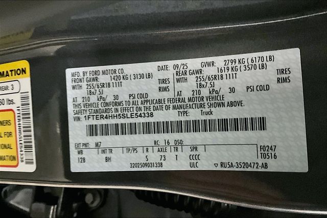 2025 Ford Ranger XLT Gray at Bob Ruth Ford