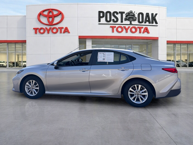 Celestial Silver Metallic 2025 Toyota Camry LE FWD Sedan Front-Wheel Drive Continuously Variable Transmission