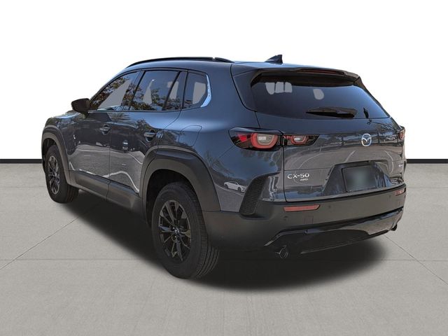 2026 Mazda CX-50 Hybrid Premium Gray at DeMontrond Mazda