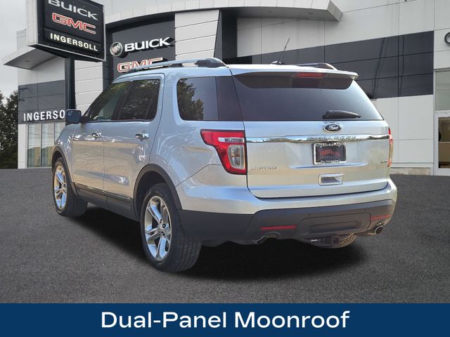 2015 Ford Explorer Limited 6