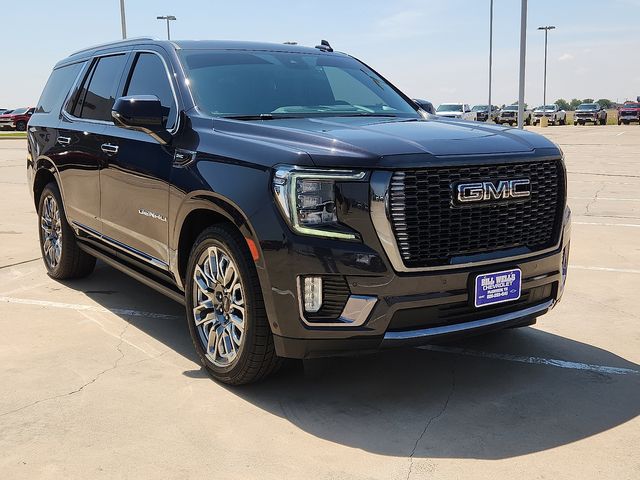 Used Car 2024 Gmc Yukon  Denali Ultimate For Sale Under $90,000 In Plainview, Texas