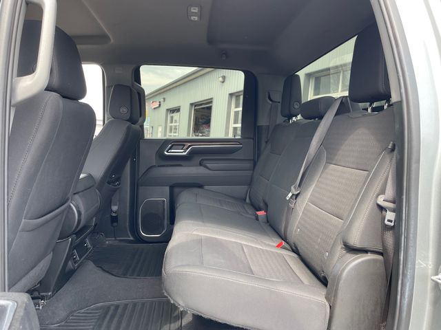 2024 Chevrolet Silverado 2500HD LT - Sterling Gray Metallic exterior view 12