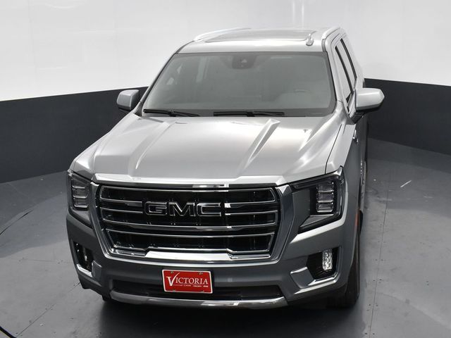 2023 GMC Yukon XL SLT Gray at Bayway Cadillac of The Woodlands