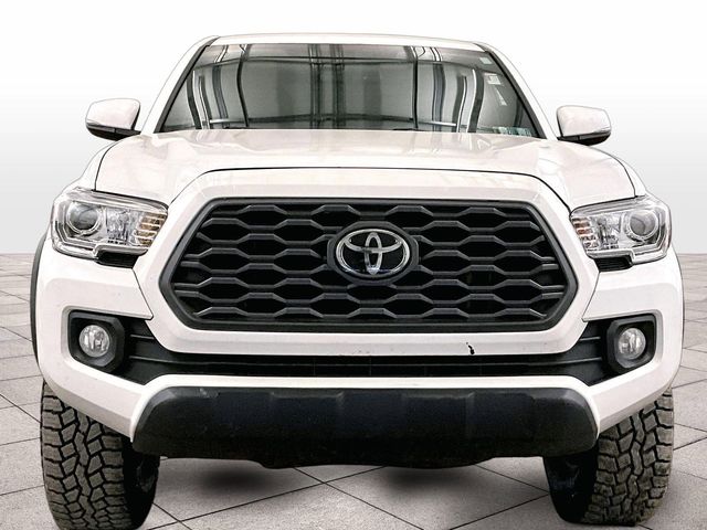 2022 Toyota Tacoma TRD Off-Road White at Rochrich Mazda