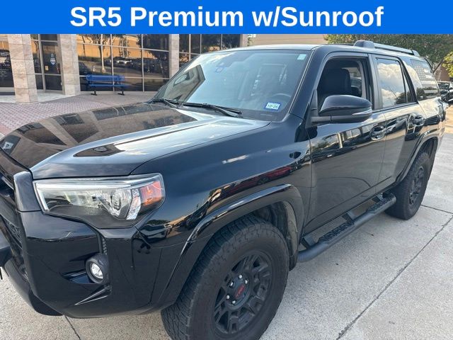 Midnight Black Metallic 2023 Toyota 4Runner SUV / Crossover Four-Wheel Drive 5-Speed Automatic
