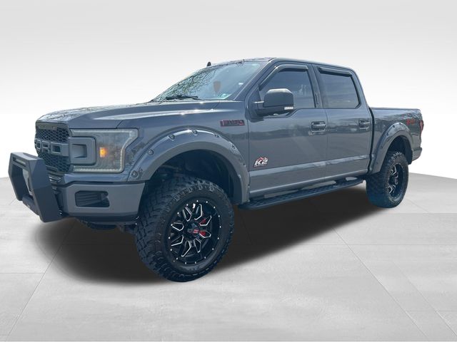 used 2018 Ford F-150 car, priced at $27,999