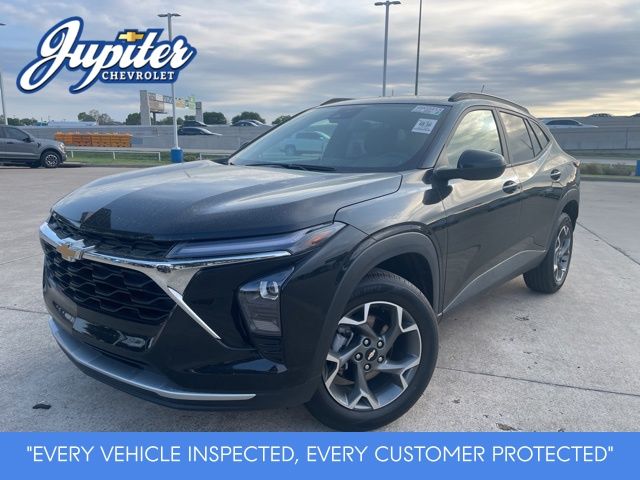 Black Metallic 2025 Chevrolet Trax LT FWD SUV / Crossover Front-Wheel Drive 6-Speed Automatic