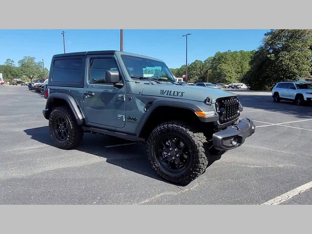 2026 Jeep Wrangler Willys