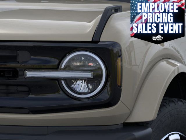 new 2025 Ford Bronco car, priced at $48,328