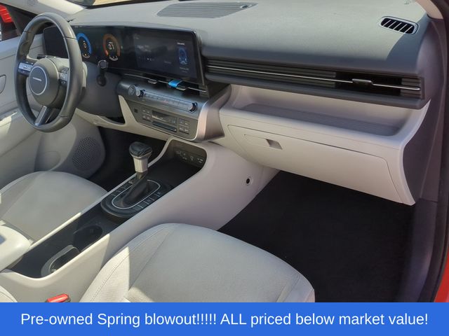 Used 2024 Orange Pearl Hyundai SEL image 43