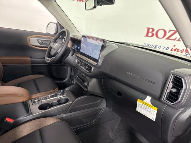 2025 Carbonized Gray Metallic Ford Bronco Sport Outer Banks 4X4 SUV