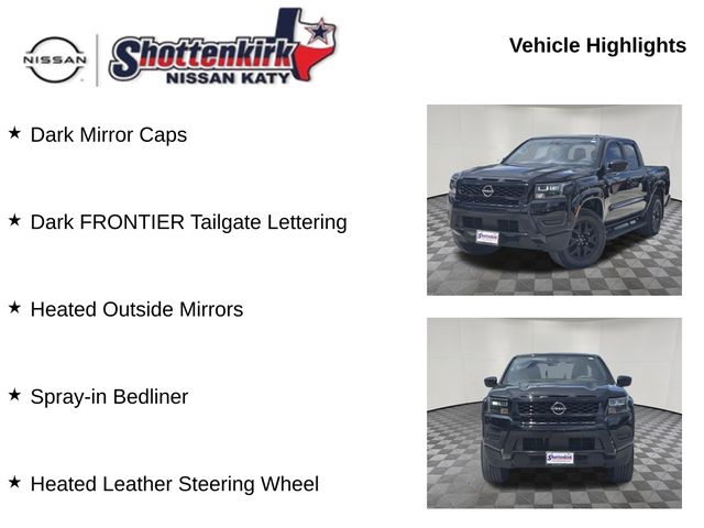 Used 2026 Nissan Frontier Truck