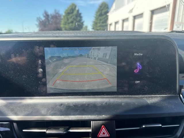 2024 Gray Kia Seltos S AWD SUV