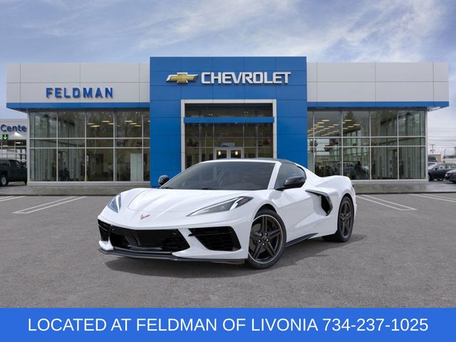 New 2024 Chevrolet Corvette For Sale in New Hudson, MI