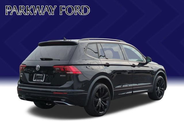 Used 2020 Black Volkswagen 2.0T SE R-Line Black image 5