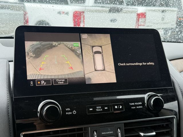 2022 Nissan Armada SL Blue at Bravo Nissan