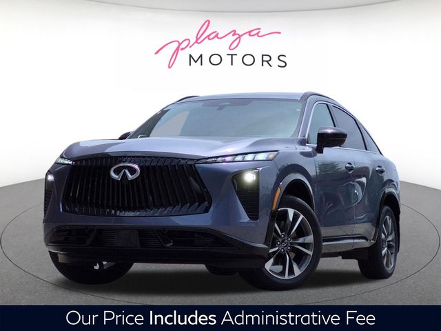 2027 INFINITI QX65 LUXE