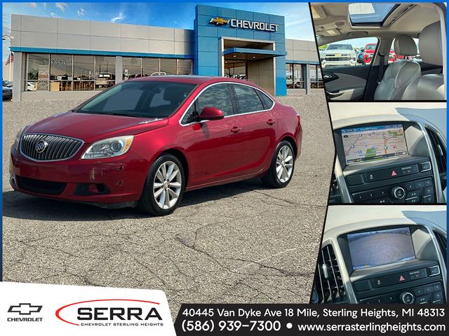 2016 Buick Verano Convenience FWD