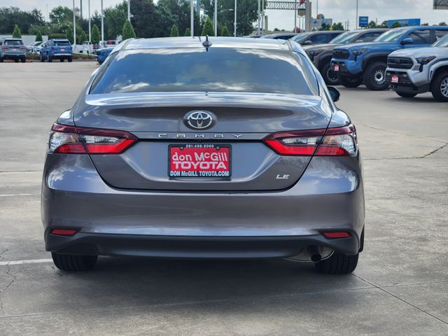 2024 Toyota Camry LE Gray at Monument Chevrolet