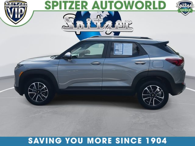 2025 Chevrolet TrailBlazer LT Gray at Klick Lewis Buick Chevrolet