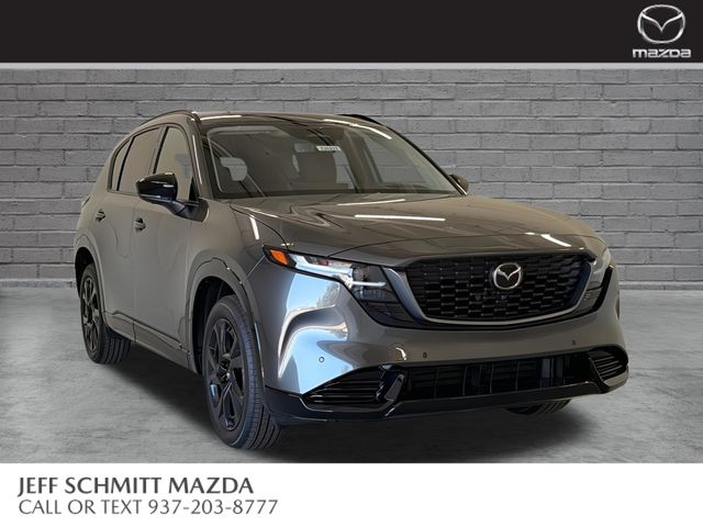 Machine Gray Metallic 2026 Mazda CX-5 SUV / Crossover All-Wheel Drive 6-Speed Automatic