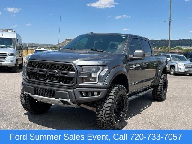 Gray (Magnetic) 2020 Ford F-150 Pickup Truck Four-Wheel Drive Automatic
