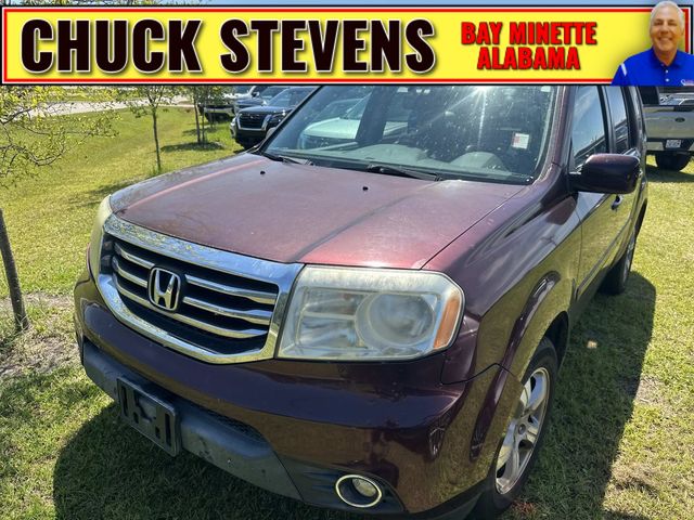 Dark Cherry Pearl 2014 Honda Pilot SUV / Crossover Four-Wheel Drive 5-Speed Automatic