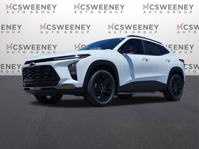 Summit White 2026 Chevrolet Trax Activ FWD SUV / Crossover Front-Wheel Drive 6-Speed Automatic