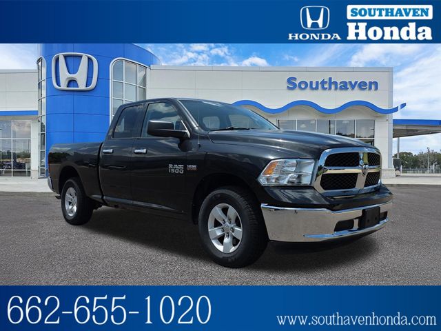 Brilliant Black Crystal Pearlcoat 2017 RAM 1500 Pickup Truck Four-Wheel Drive 8-Speed Automatic
