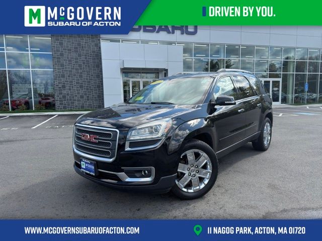 Black (Ebony Twilight Metallic) 2017 GMC Acadia Limited AWD SUV / Crossover All-Wheel Drive 6-Speed Automatic