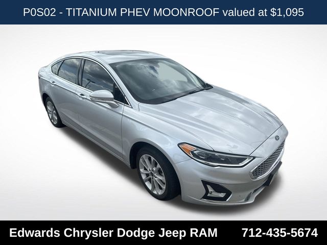 Ingot Silver 2019 Ford Fusion Energi Sedan Front-Wheel Drive Continuously Variable Transmission