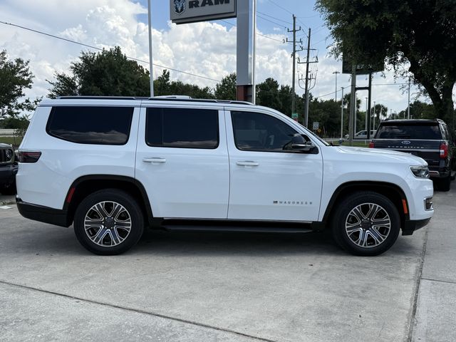 2023 Jeep Wagoneer Base White at River Oaks CDJR