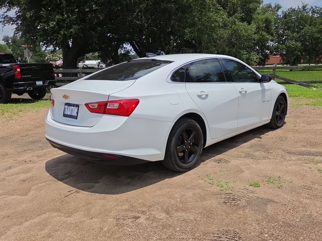 2021 Chevrolet Malibu LS White at Mac Haik CDJR North Houston