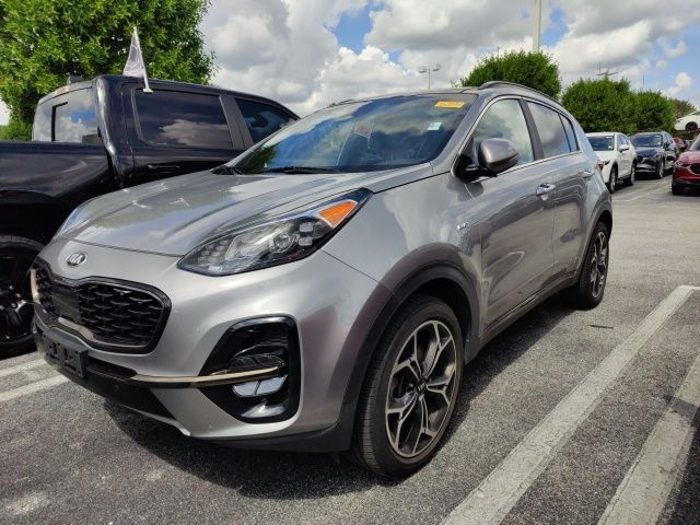 2022 Kia Sportage SX 2