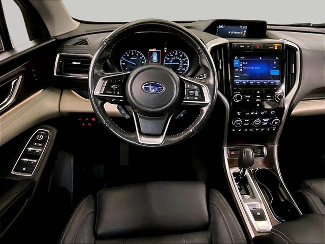 2022 Subaru Ascent Touring Blue at Rafferty Subaru
