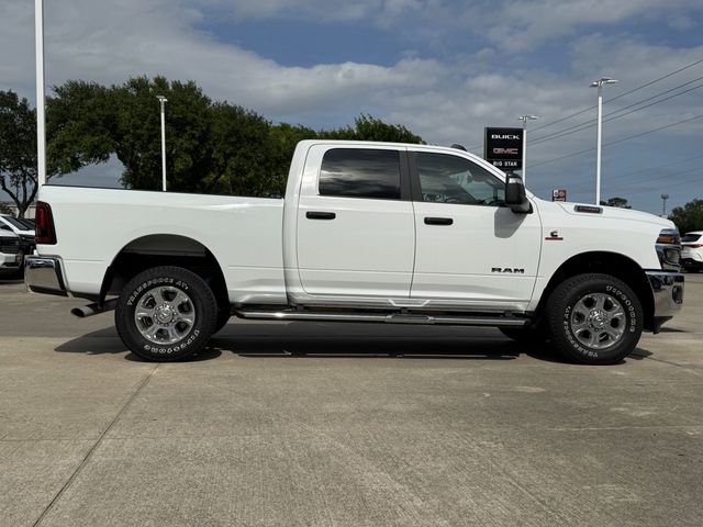 2025 Ram 2500 Big Horn White at DeMontrond Gulf Freeway