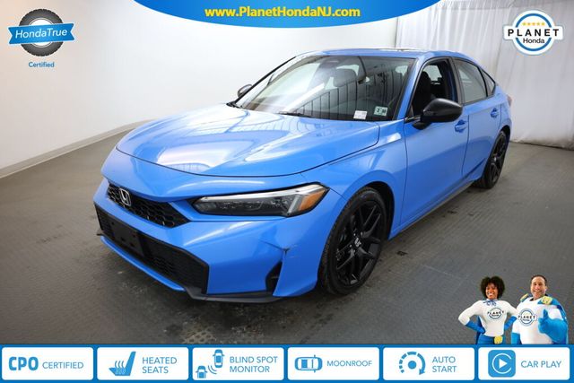 2025 Honda Civic Hybrid Sport Hatchback FWD