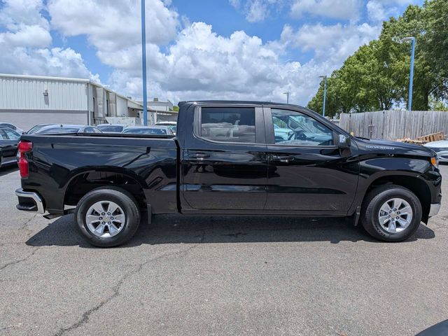 2025 Chevrolet Silverado 1500 LT Black at Bob Mills Chevrolet