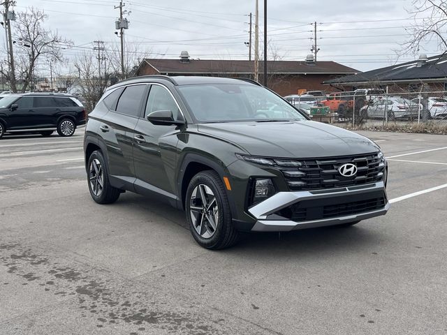new 2026 Hyundai Tucson car, priced at $29,270