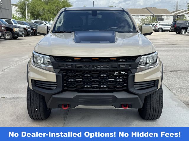 2022 Chevrolet Colorado ZR2 Beige at DeMontrond Mazda