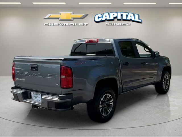 Used 2022 Gray Chevrolet Z71 image 6