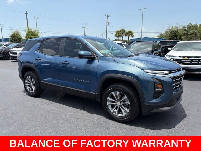 Lakeshore Blue 2026 Chevrolet Equinox SUV / Crossover Front-Wheel Drive Continuously Variable Transmission